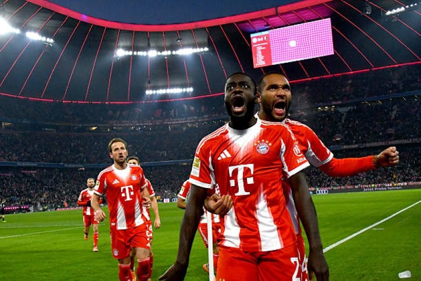 كشافون ريال مدريد في مهمة خاصة لمراقبة مدافع بايرن ميونيخ